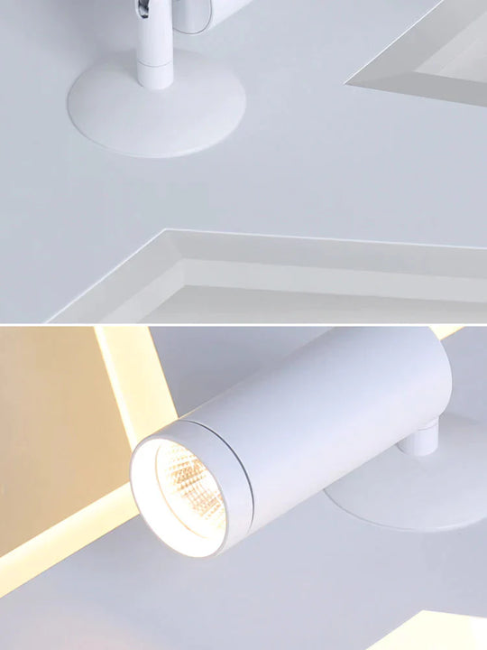 Children’s Room Airplane Lamp Creative Layout Bedroom Led Ceiling