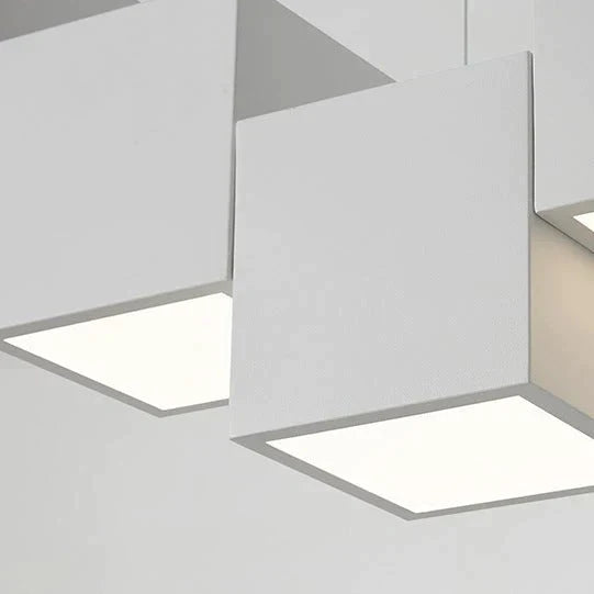 Simple Modern Bar Table Lamp Office Chandelier Designer Creative Geometric Dining Room Pendant