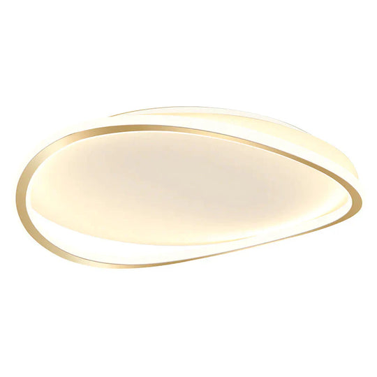 Bedroom Ceiling Lamp Minimalist Art Geometric Circular Master Led Creative Modern Room Lamps