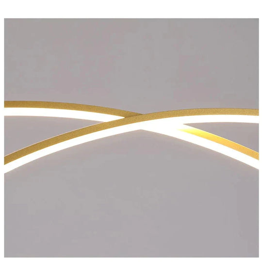 Simple Long Living Room Lamp Creative Personality Dining Bar Designer Restaurant Chandelier Pendant