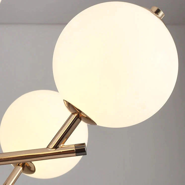 Simple And Luxurious Modern Fan Lamp Living Room Dining Study Chandelier Pendant