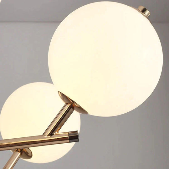 Simple And Luxurious Modern Fan Lamp Living Room Dining Study Chandelier Pendant