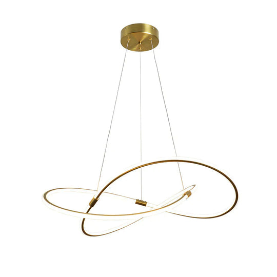 Dining Lamp Modern Minimalist Chandelier Creative Living Room Pendant