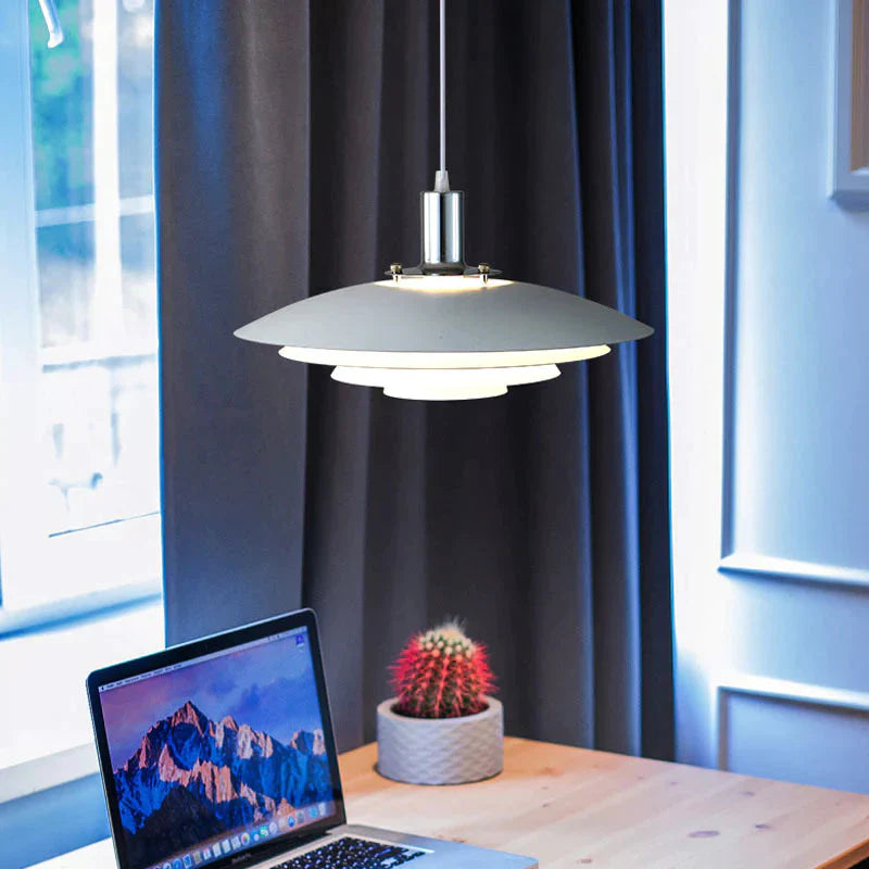 Restaurant Chandelier Designer Ph Nordic Modern Minimalist Light In The Bedroom Bar Study Lamp Ufo