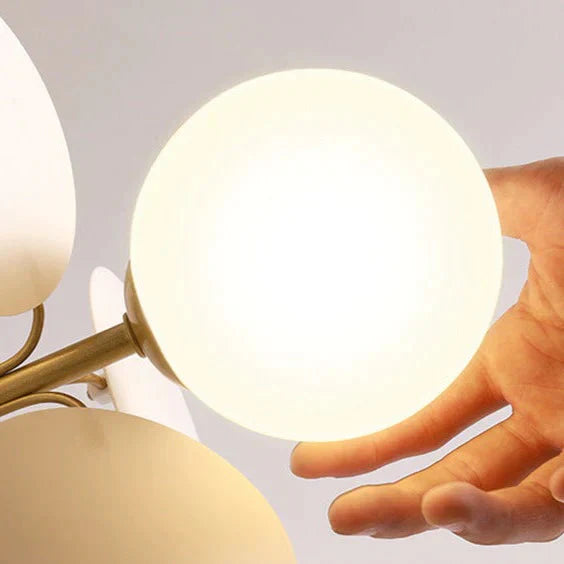Bedroom Lamps Warm And Romantic Creative Online Celebrity Ins Petal Ceiling Lamp