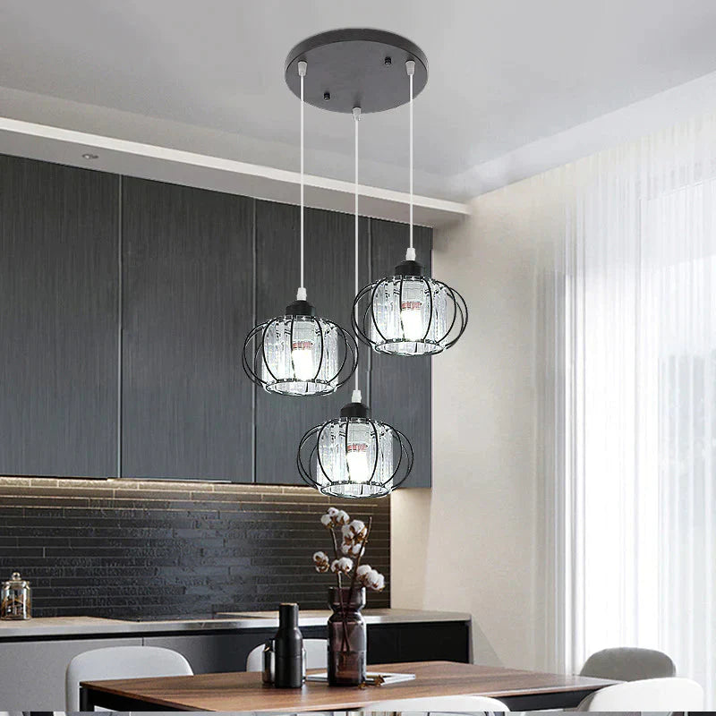 Dining Room Chandelier Simple And Creative Personality Luxury Style Coffee Shop Bar Nordic Led