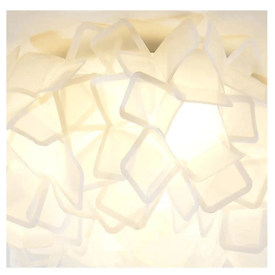 Simple Modern Ceiling Lamp With Living Room Warm And Romantic Flower Shaped