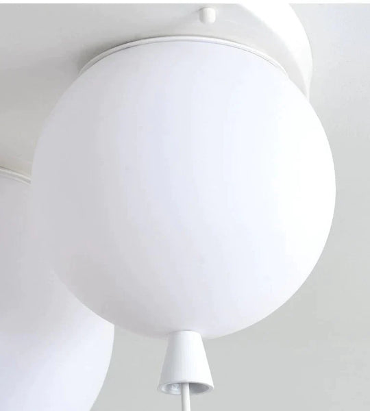 Creative Astronaut Children’s Room Lamp Bedroom Ceiling