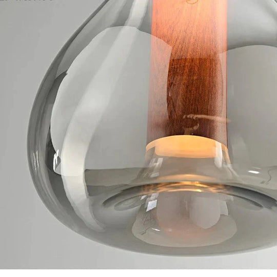 Restaurant Chandelier Designer Simple Creative Bar Luxury Bedside Decorative Pendant