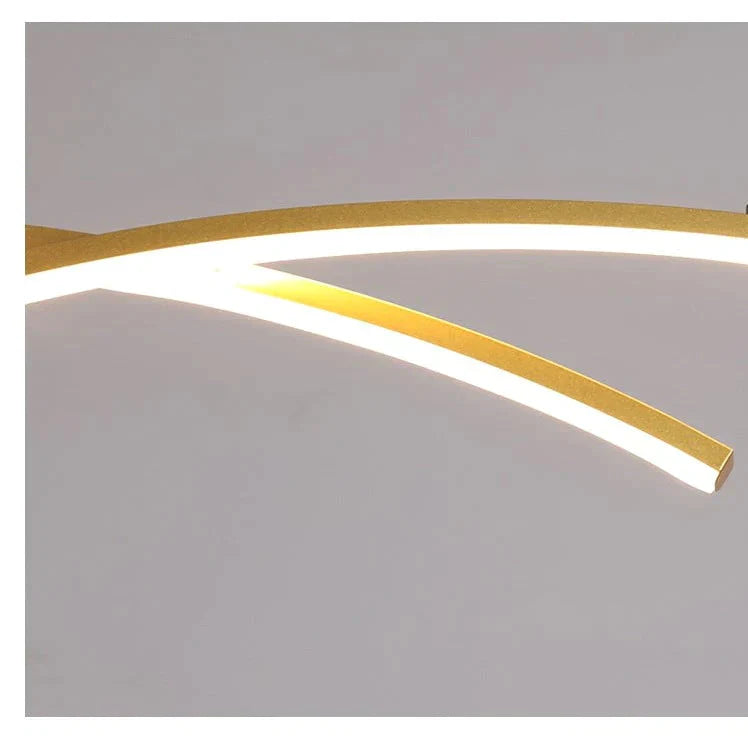 Simple Long Living Room Lamp Creative Personality Dining Bar Designer Restaurant Chandelier Pendant