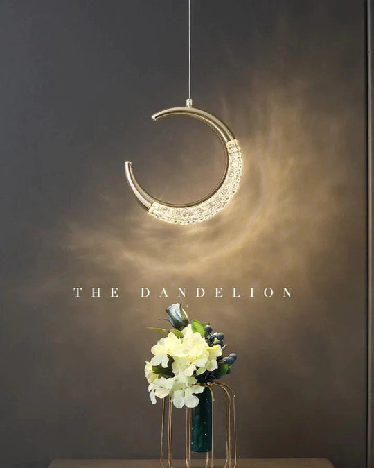 Bedside Chandelier Bedroom Warm Long - Line Single - Headed Small Pendant