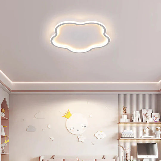 Ceiling Lamp Bedroom Main Simple Modern Led Ultra - Thin Minimalist Ins Style Lamps