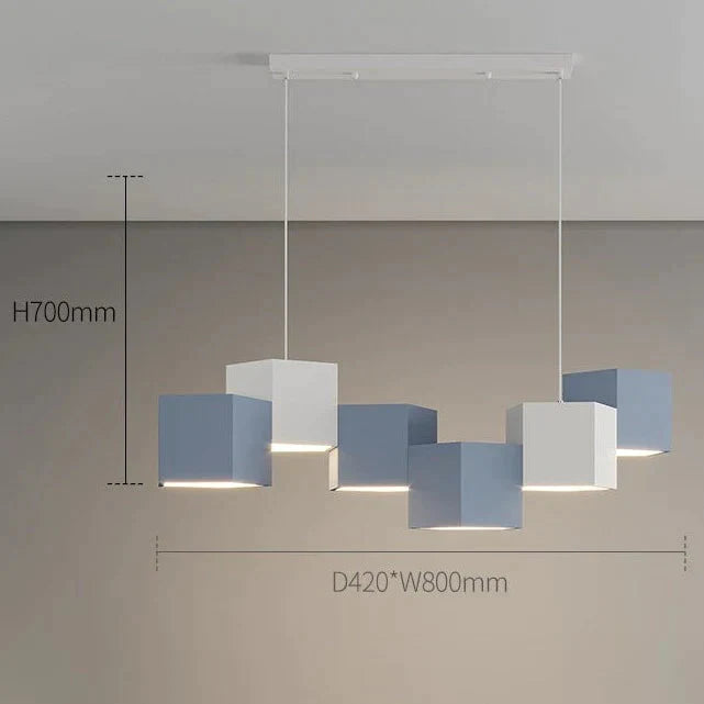 Restaurant Chandelier Simple Modern Creative Home Nordic Style Bar Atmosphere Warm Dining Room