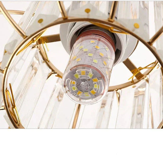 Dining Room Chandelier Simple And Creative Personality Luxury Style Coffee Shop Bar Nordic Led