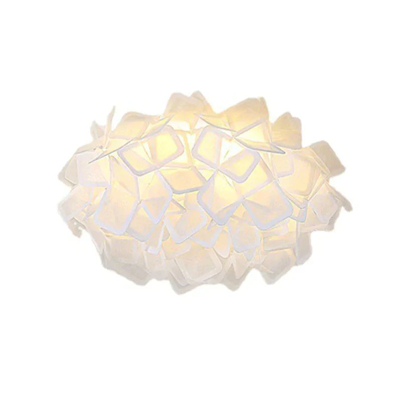 Simple Modern Ceiling Lamp With Living Room Warm And Romantic Flower Shaped
