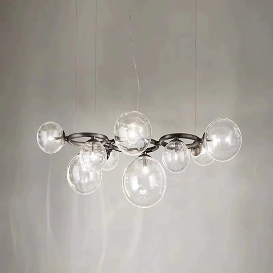 Modern Simple Magic Bean Living Room Bedroom Dining Glass Hanging Lamps Pendant
