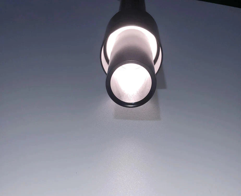 Single Hanging Wire Lamp Nordic Creative Led Chandelier 7W Simple Bar Restaurant Cafe Spotlights