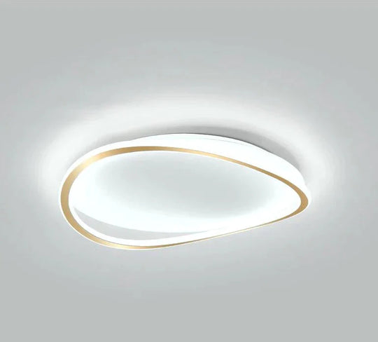 Bedroom Ceiling Lamp Minimalist Art Geometric Circular Master Led Creative Modern Room Lamps