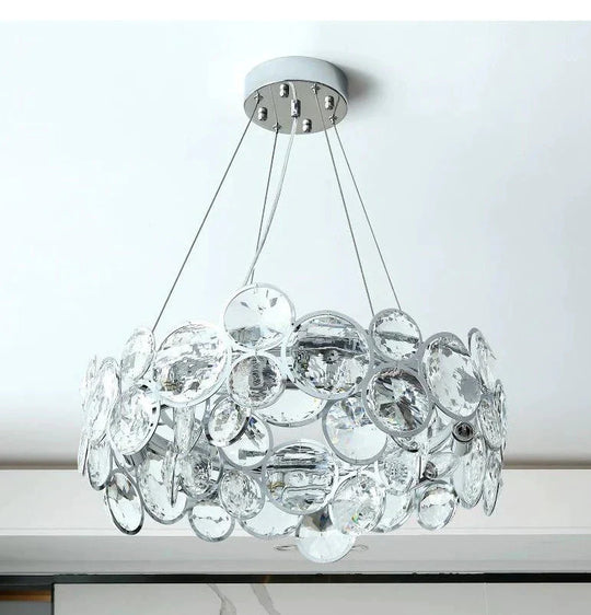 Modern High - End Chandelier Crystal Lamp Pendant