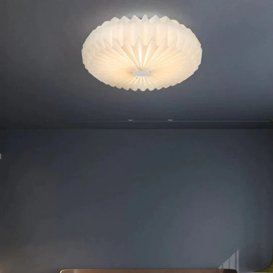 Nordic Personality Creative Living Room Circular Ceiling Lamp