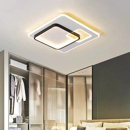 New Modern Minimalist Atmosphere Super Ceiling Lamp For Bedroom Nordic Creative Art Living Room