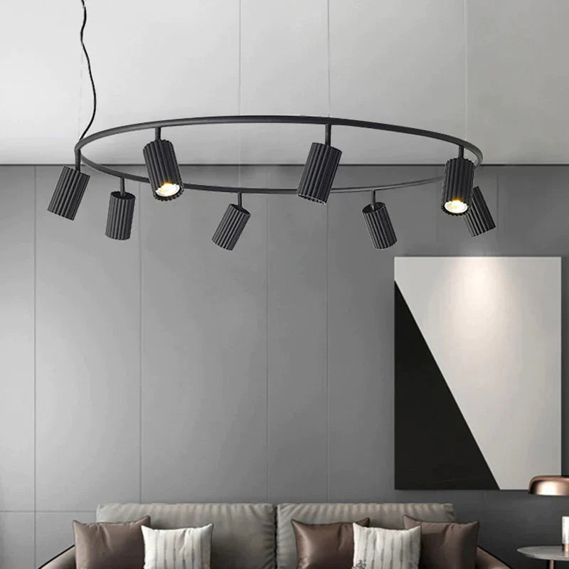 Modern Simple Living Room Chandelier Designer Creative Nordic Restaurant Bedroom Study Model