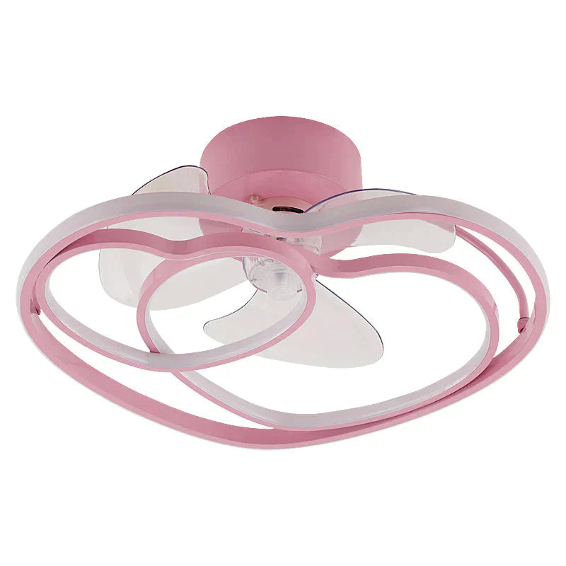 Creative Ceiling Fan Lamp Led