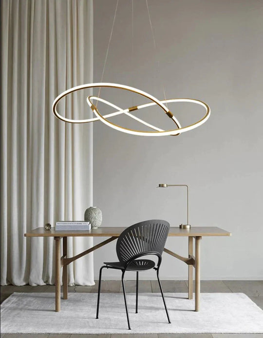 Dining Lamp Modern Minimalist Chandelier Creative Living Room Pendant