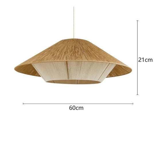 New Chandelier Living Room Dining Bar And Homestay Lamps A - Φ60*H21Cm Pendant