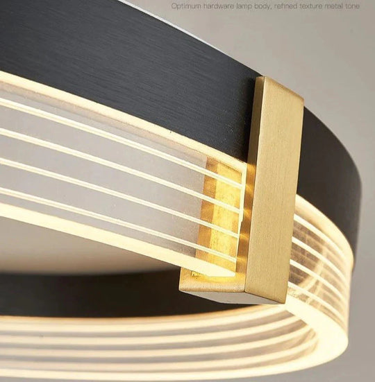 Simple Modern Light In The Bedroom Nordic Luxury Small Living Room Lamp Creative Led Ceiling