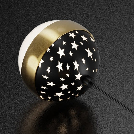 Bedside Lamp Modern Simple Light Luxury Nordic Style Lamps Bedroom Living Room Background Wall