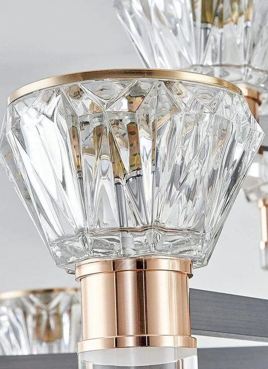 Modern Luxury Crystal Chandelier New Nordic Online Celebrity Creative Personality Pendant