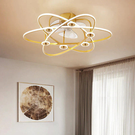 Creative Fan Lamp Room Ceiling