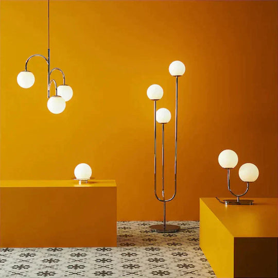 Nordic French Light Luxury Bedroom Restaurant Chandelier Special - Shaped Lamp Pendant