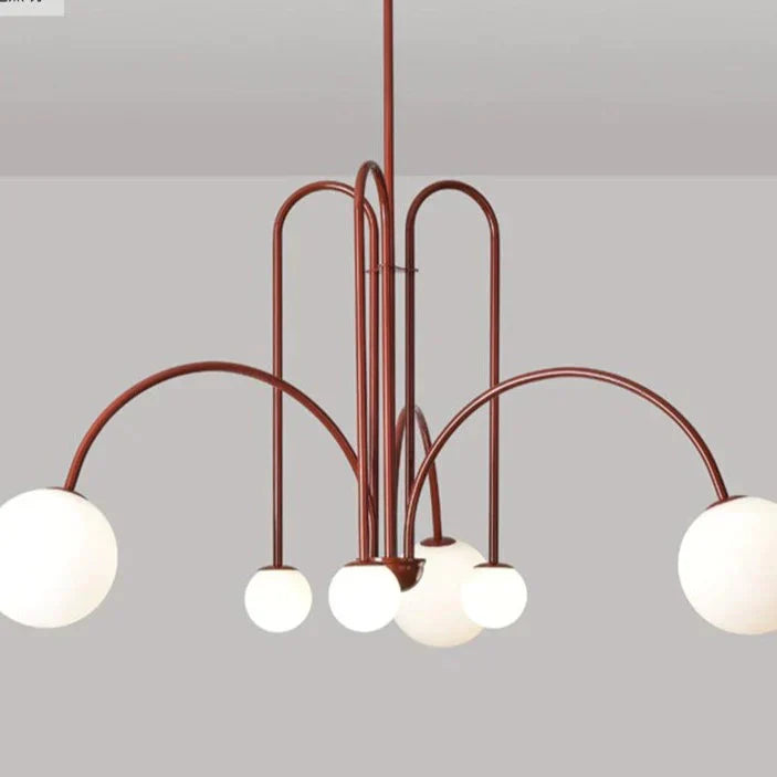 Chandelier Living Room Lamp Simple Modern Atmosphere Bedroom Light Luxury Style Restaurant Creative