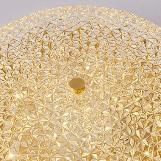 Luxury Crystal Bedroom Ceiling Lamp Round Atmosphere Simple Modern Room Led Master Lamps
