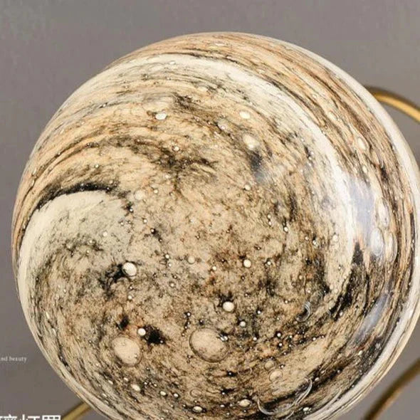Creative Wandering Earth Sky Star Bedroom Lamp Space Planet Moon Living Room Warm Ceiling