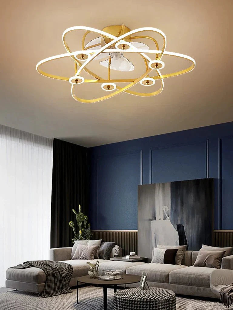 Creative Fan Lamp Room Ceiling