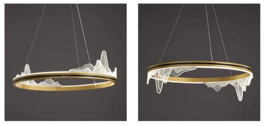 Nordic Personality Living Room Bedroom Chandelier Creative Hotel Lamps Pendant