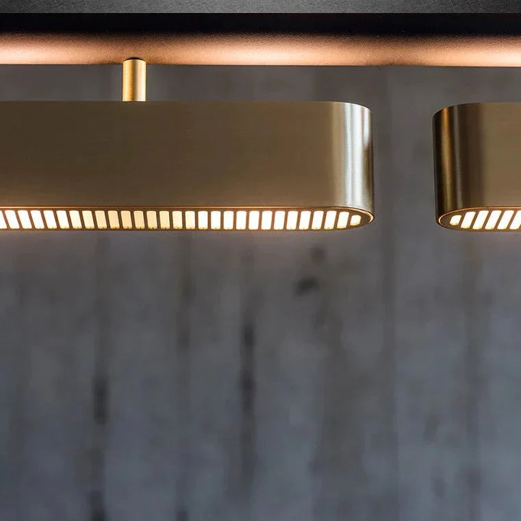 Modern Luxury Restaurant Chandelier Creative Hotel Bar Cafe Fashion Model Study Copper Lamp Pendant