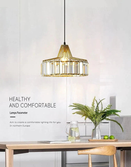 Restaurant Chandelier Creative Bedroom Bedside Pendant