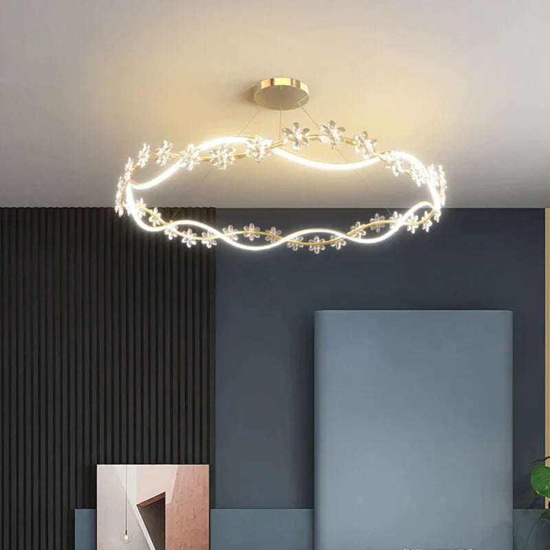 Chandelier Room Restaurant Creative Led Lighting Pendant