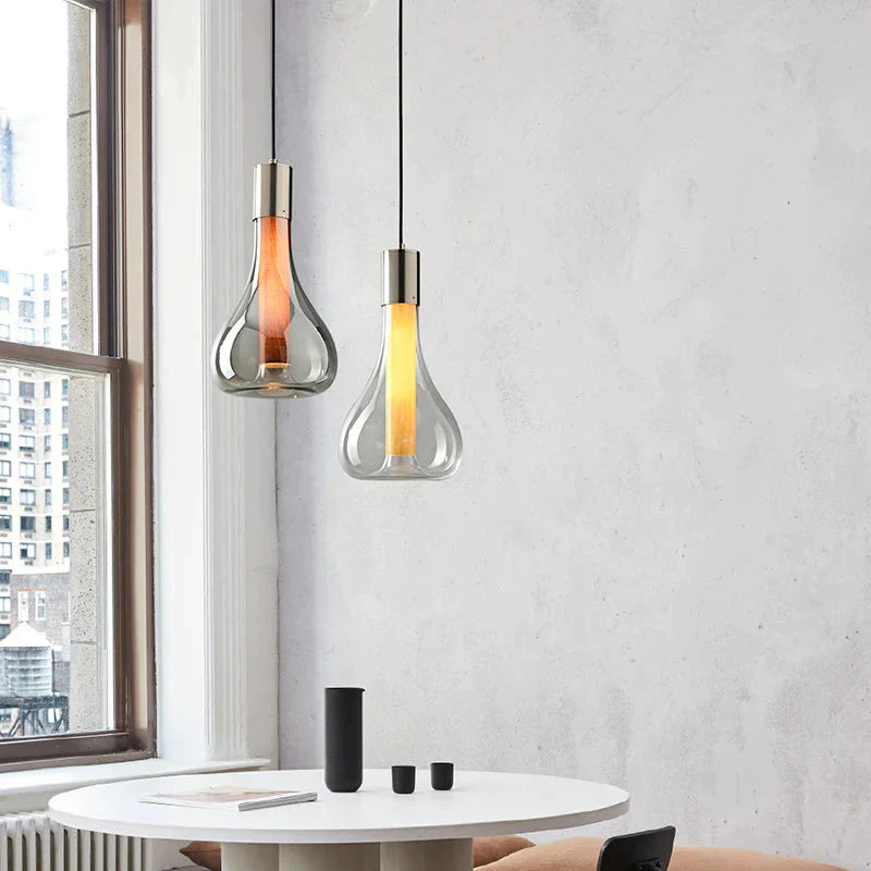 Restaurant Chandelier Designer Simple Creative Bar Luxury Bedside Decorative Pendant