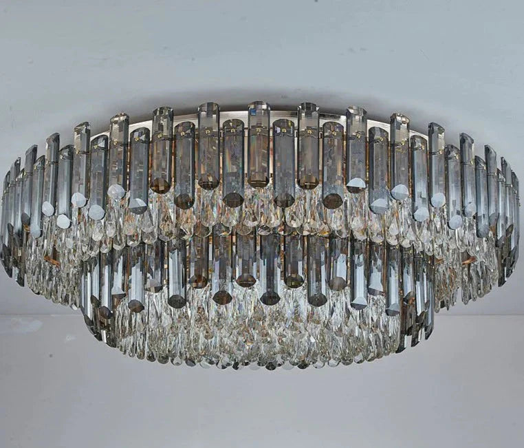 Ceiling Lamp Round Crystal Modern New Luxury Lamps