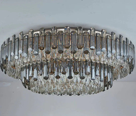 Ceiling Lamp Round Crystal Modern New Luxury Lamps