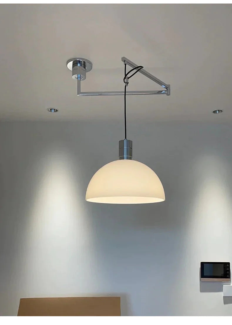 Designer Nordic Modern Minimalist Study Bar Creative Personality Removable Chandelier Pendant