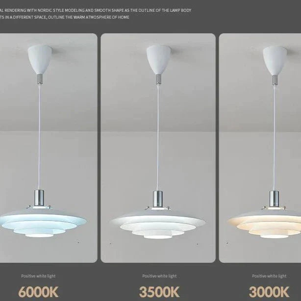 Restaurant Chandelier Designer Ph Nordic Modern Minimalist Light In The Bedroom Bar Study Lamp Ufo