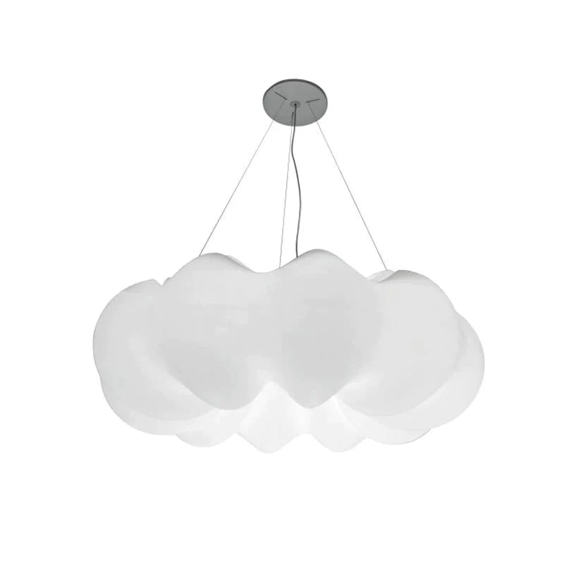 Creative Cloud Chandelier Nordic Simple Modern White Lamp Pendant