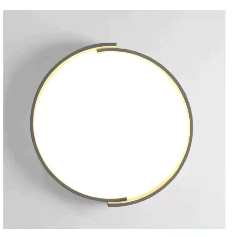 Simple Master Bedroom Lamp New Light In The Nordic Minimalist Study Ceiling Personality Creative