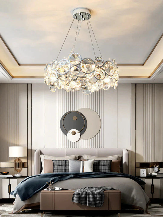 Modern High - End Chandelier Crystal Lamp Pendant